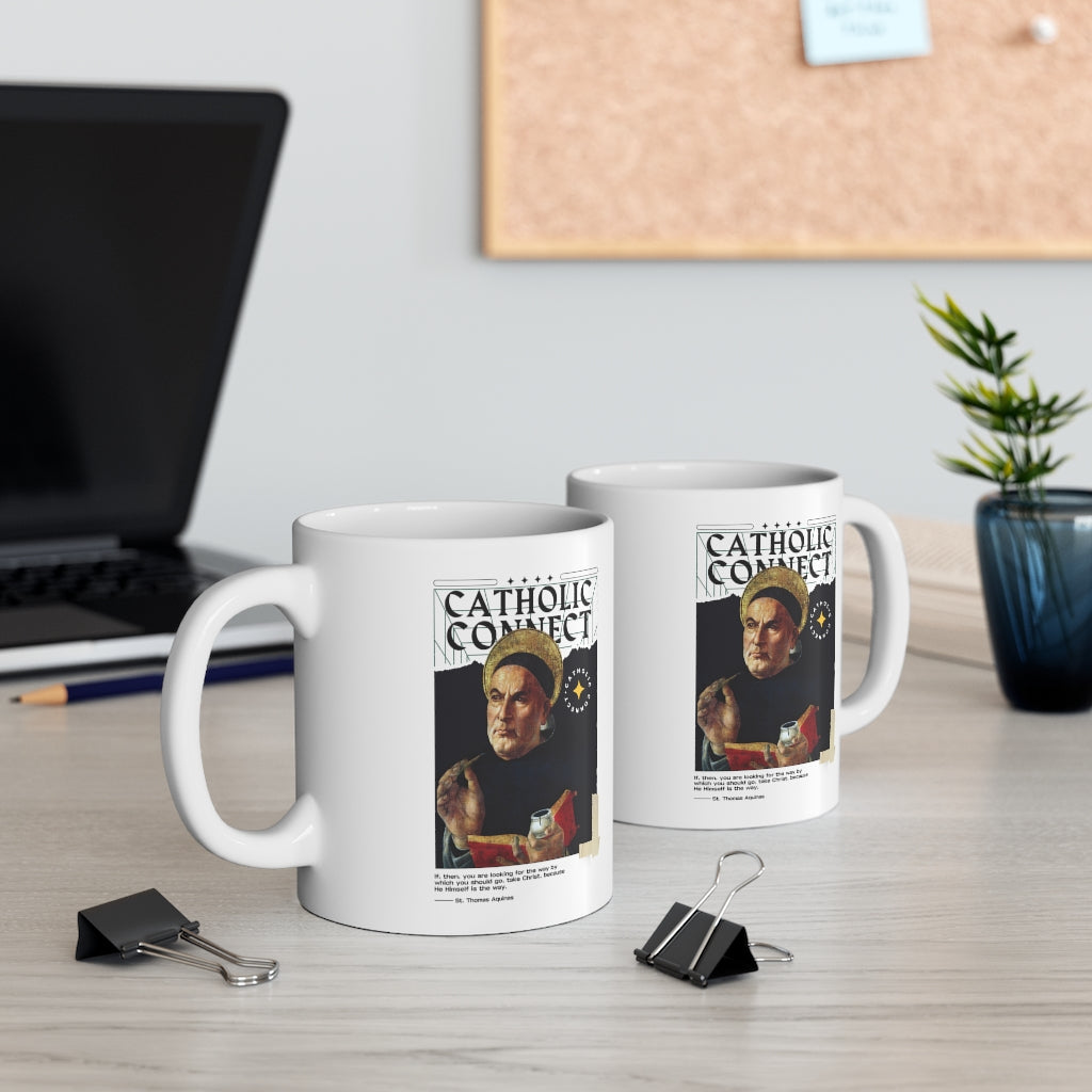 Saint Thomas Aquinas Coffee Mug