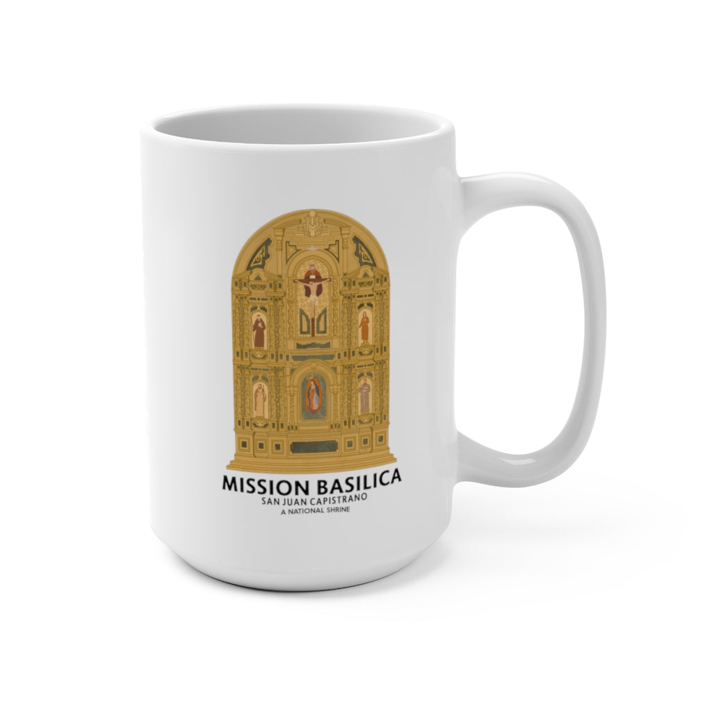 Mission Basilica Coffee Mug 15oz