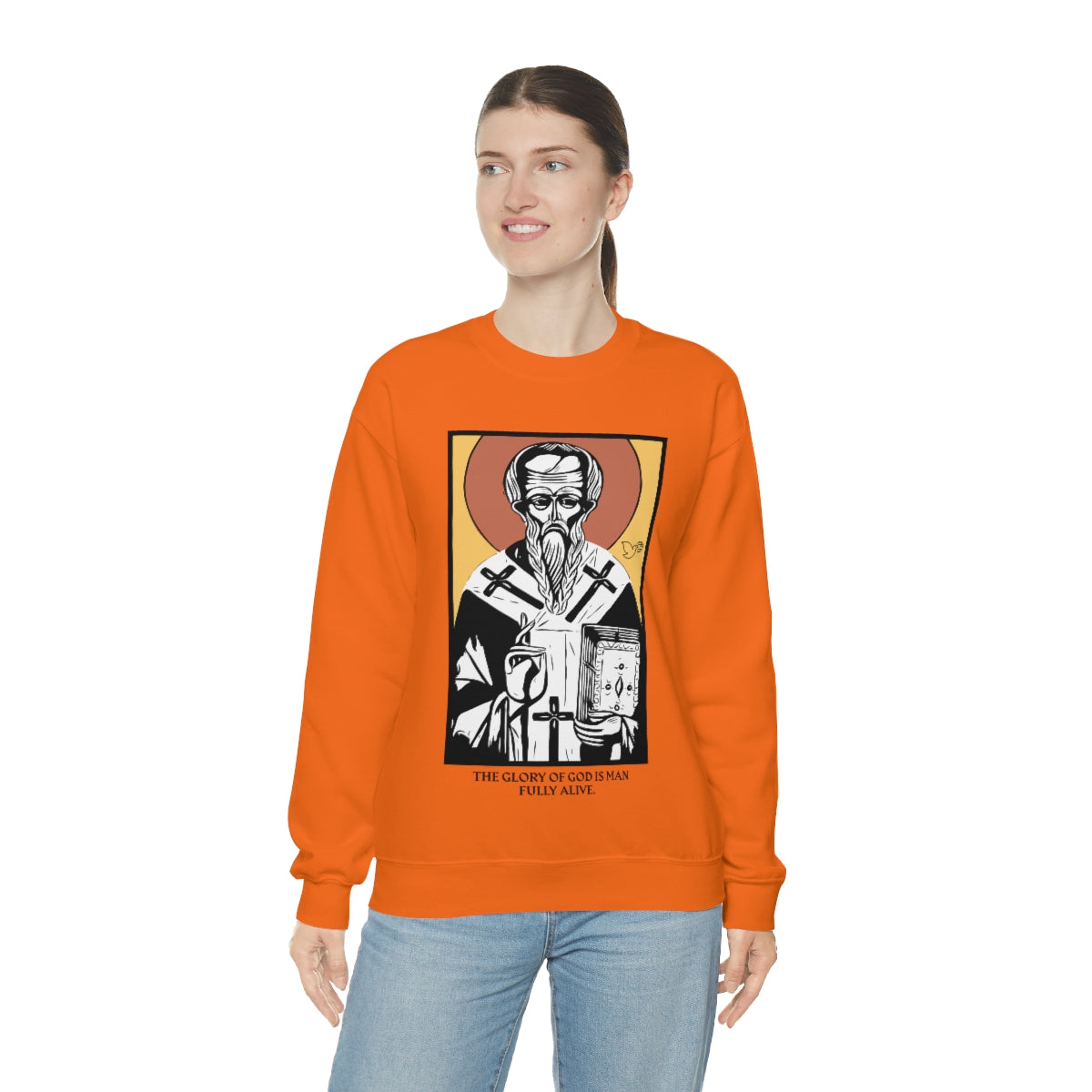 St. Irenaeus Unisex Sweatshirt