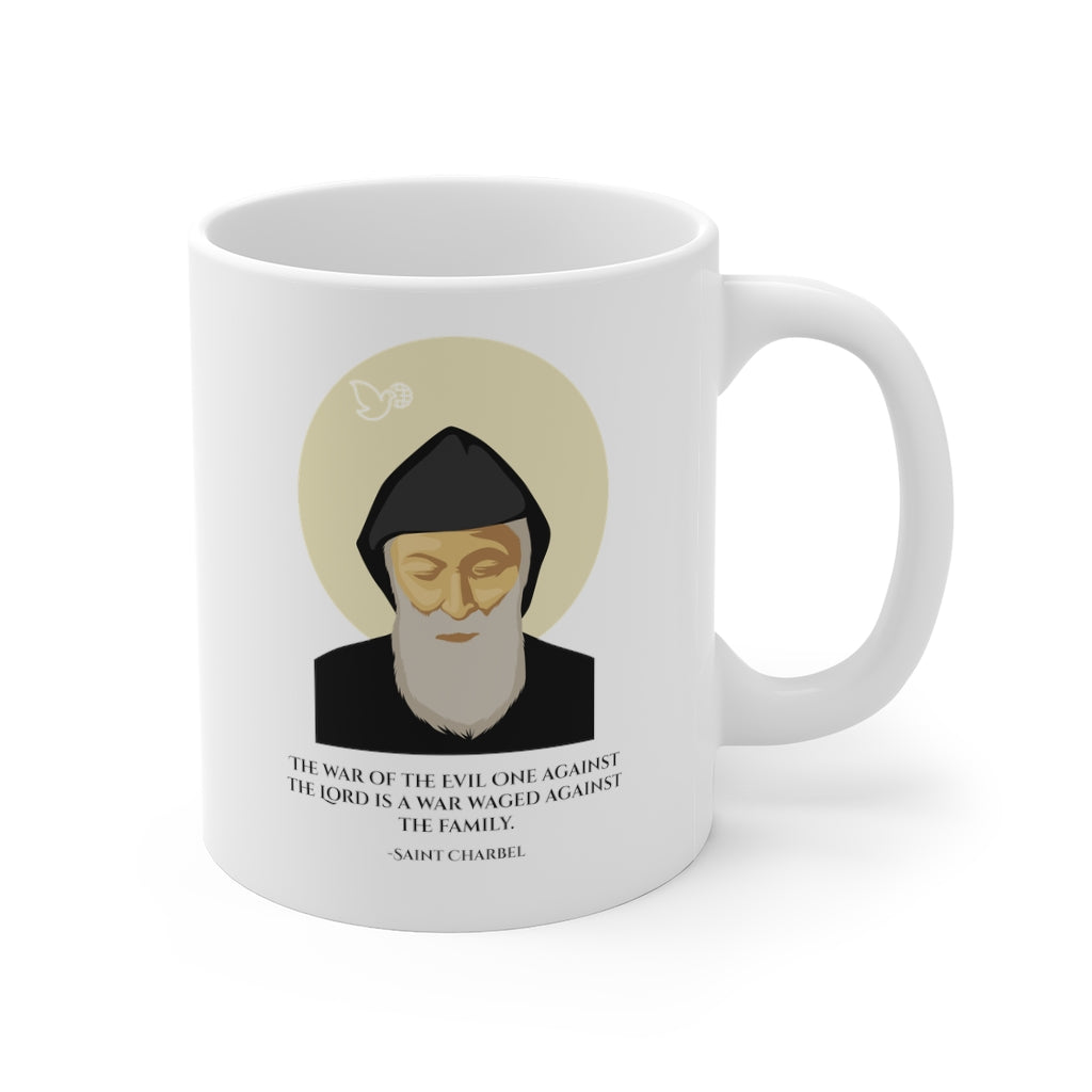 St. Charbel Coffee Mug