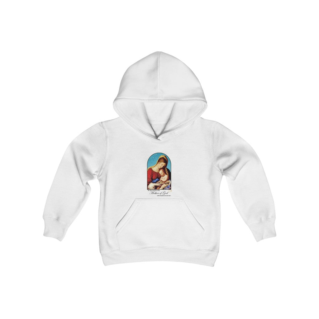 Mary, Mother of God Kids Sweatshirt