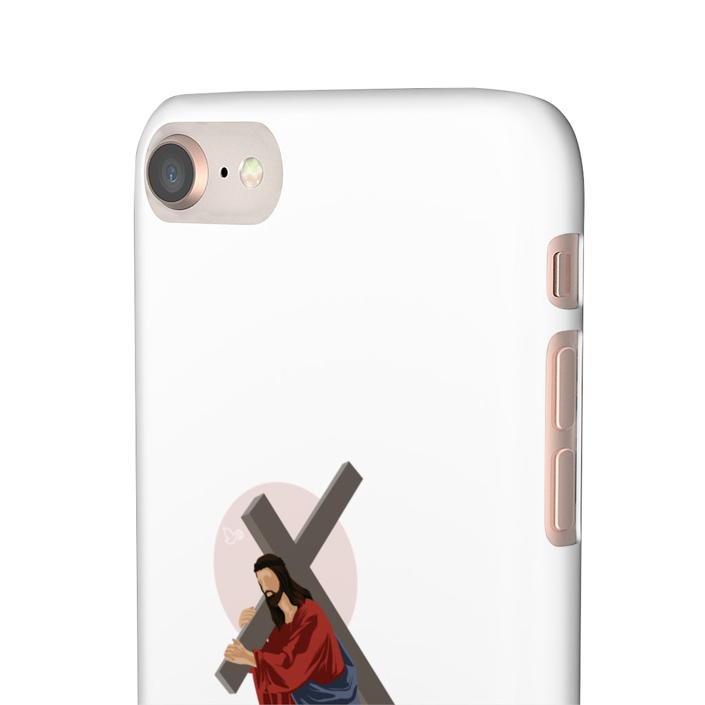 Jesus Christ - Blessed are the persecuted Phone Case
