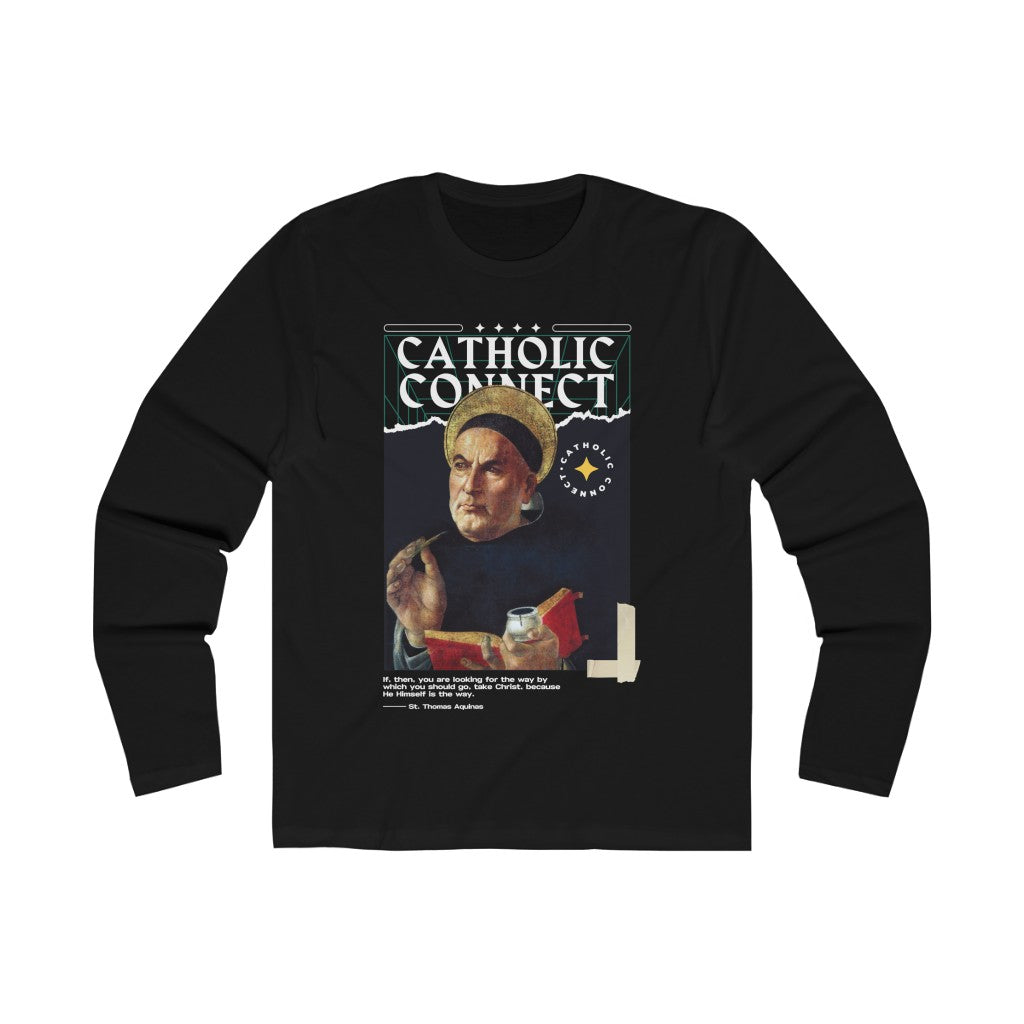 Men's Saint Thomas Aquinas Premium Long Sleeve