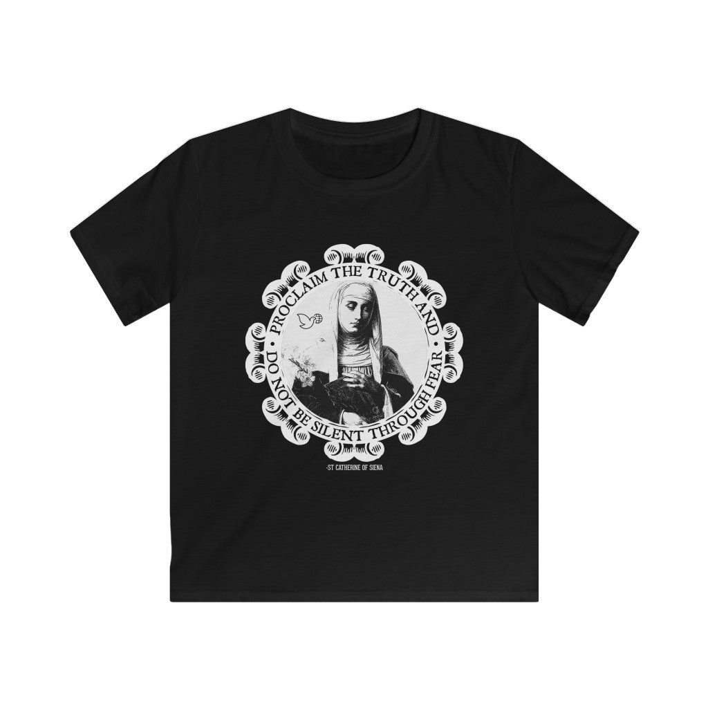 St. Catherine of Siena Kids T-shirt