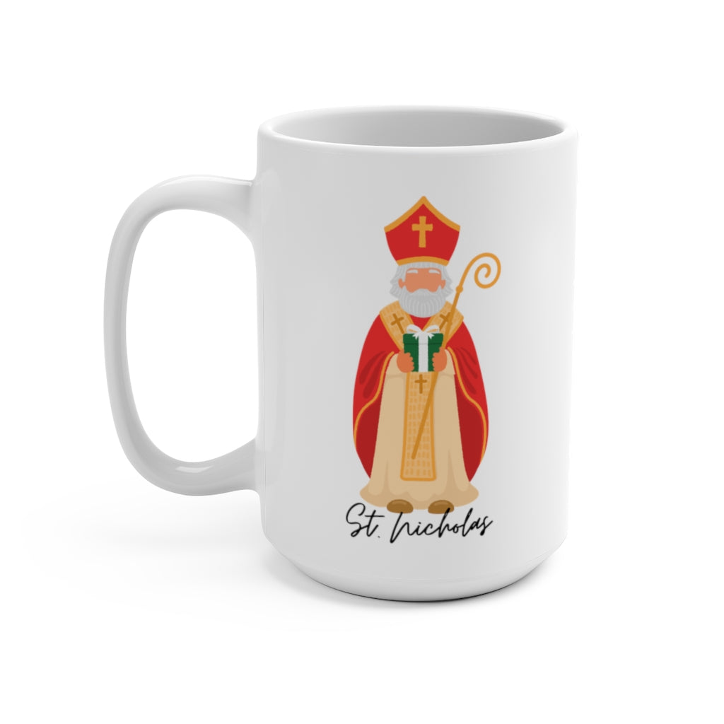 Saint Nicholas Coffee Mug 15oz