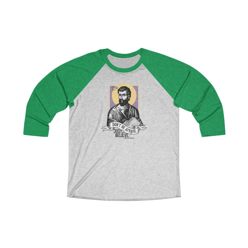 Mark the Evangelist Unisex Baseball Shirt