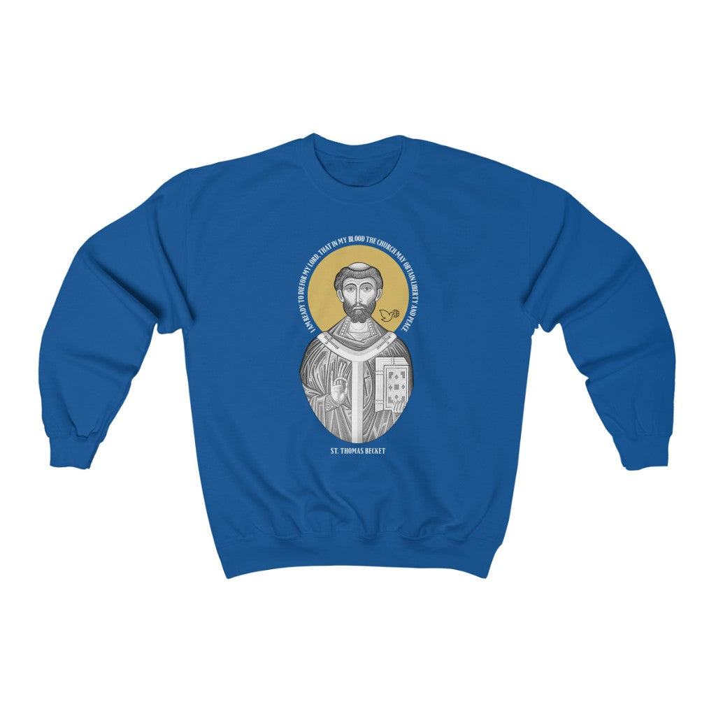 Saint Thomas Becket Unisex Sweatshirt