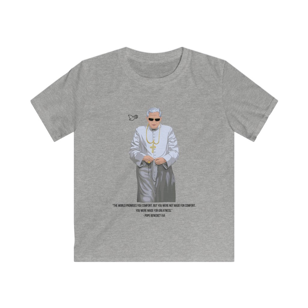 Pope Benedict XVI Kids T-Shirt