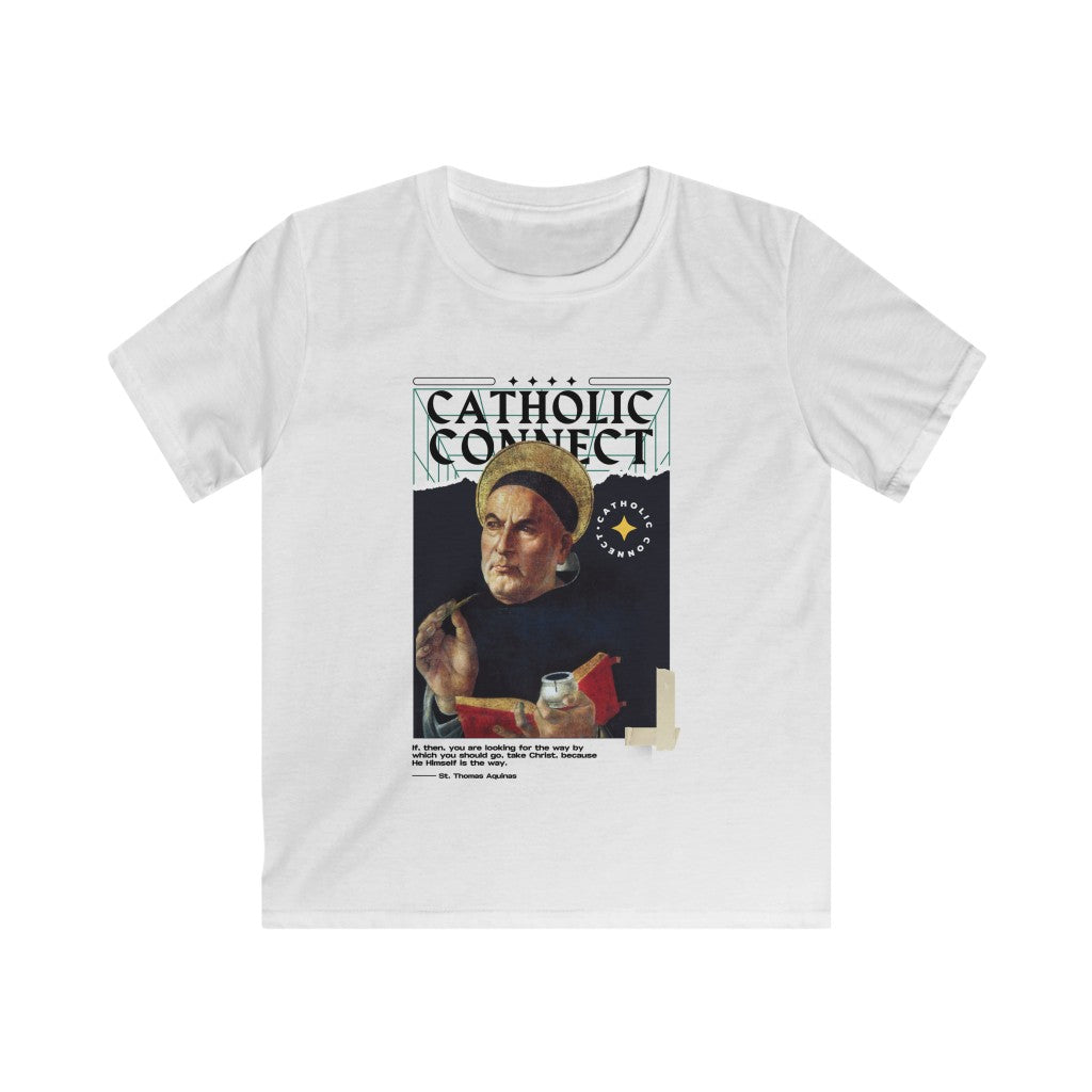 Saint Thomas Aquinas Kids T-shirt