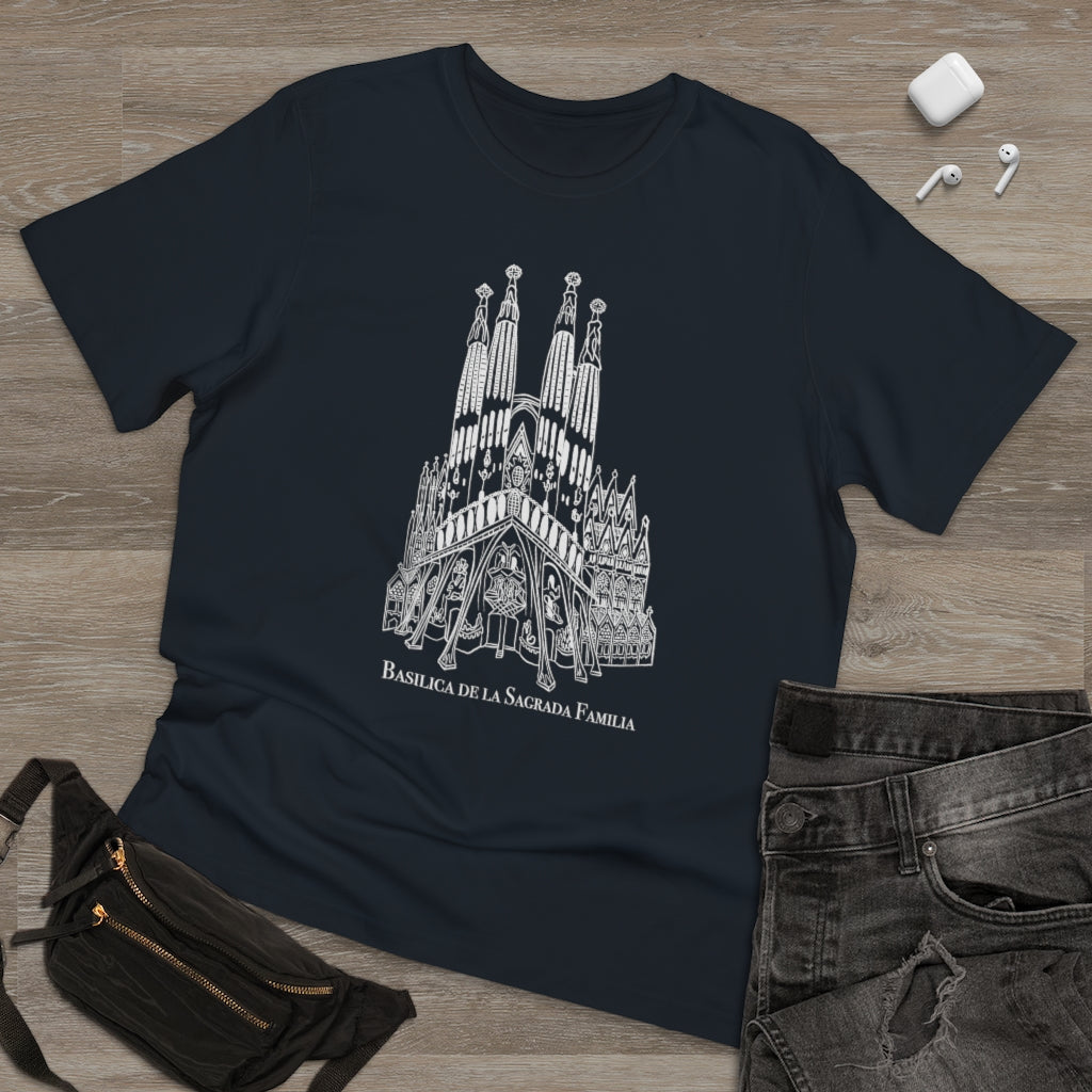 Basilica De La Sagrada Familia Unisex T-Shirt