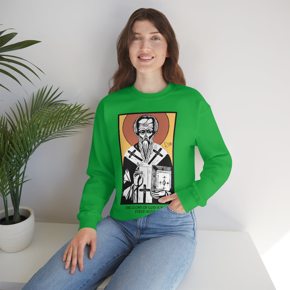 St. Irenaeus Unisex Sweatshirt