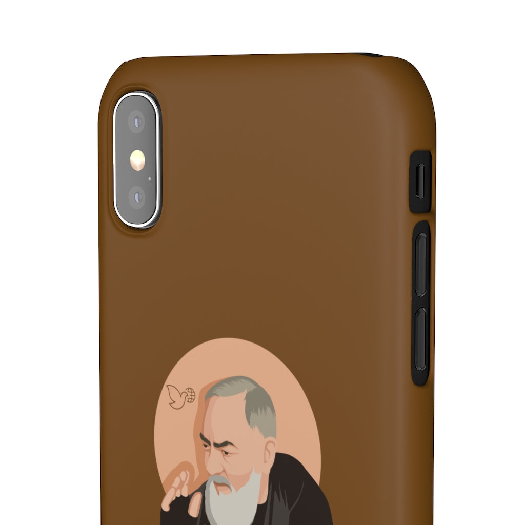 Saint Padre Pio Phone Case