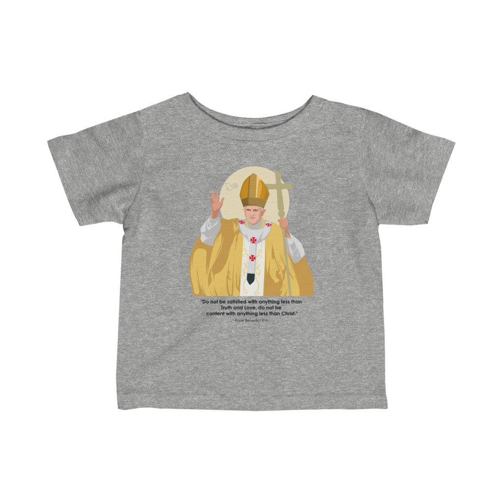 Pope Benedict XVI Toddler Shirt
