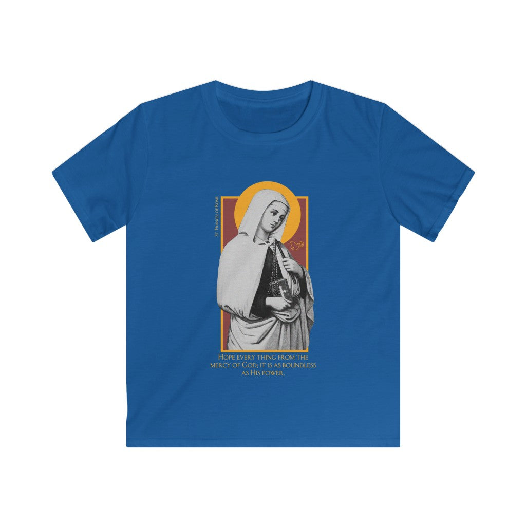 St. Frances of Rome Kids T-shirt