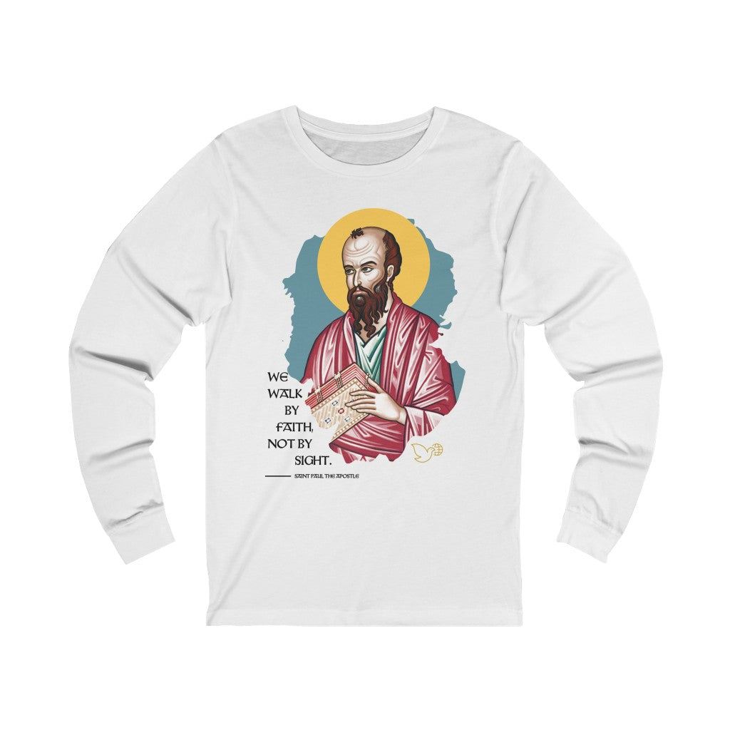 Saint Paul the Apostle Unisex Long Sleeve