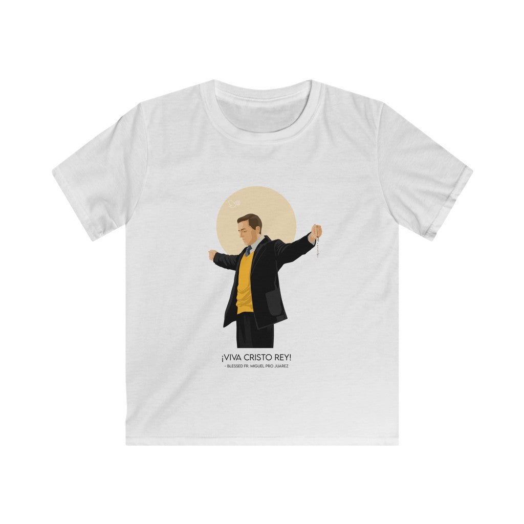 Blessed Fr. Miguel Pro Kids T-Shirt