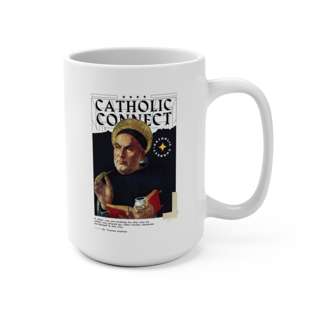 Saint Thomas Aquinas Coffee Mug 15oz