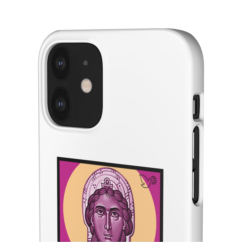 Saint Agatha Phone Case