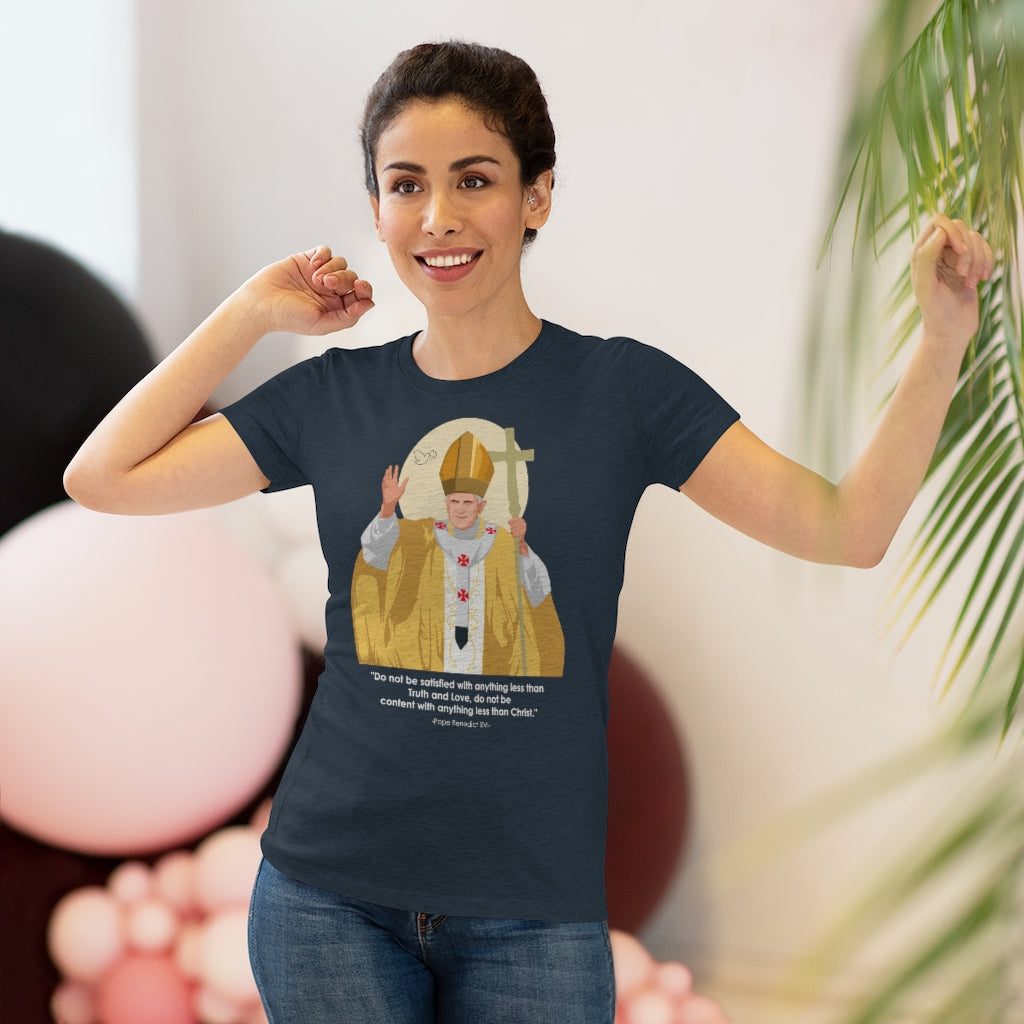Women's Pope Benedict XVI Premium T-Shirt