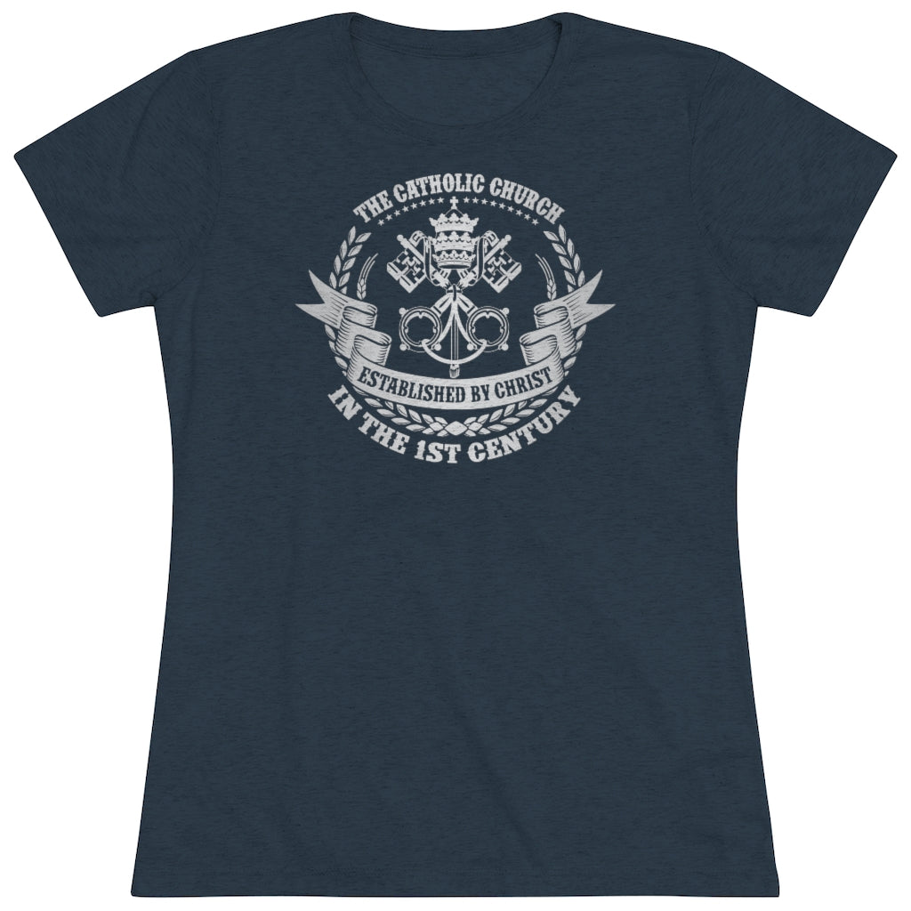 Women's The Catholic Church Premium T-Shirt