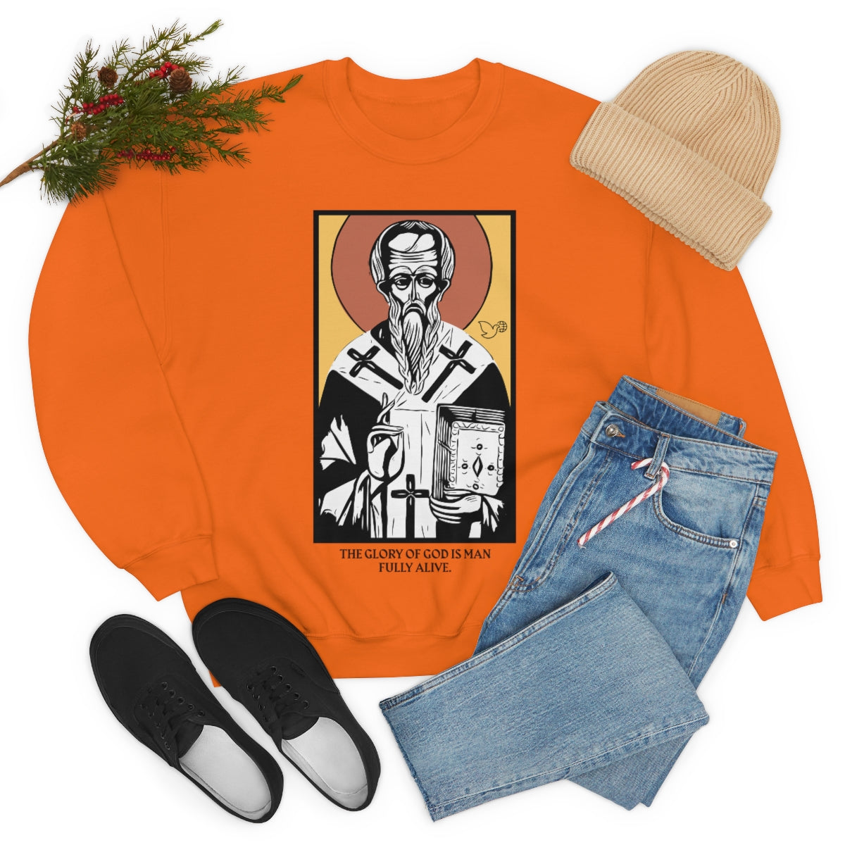 St. Irenaeus Unisex Sweatshirt