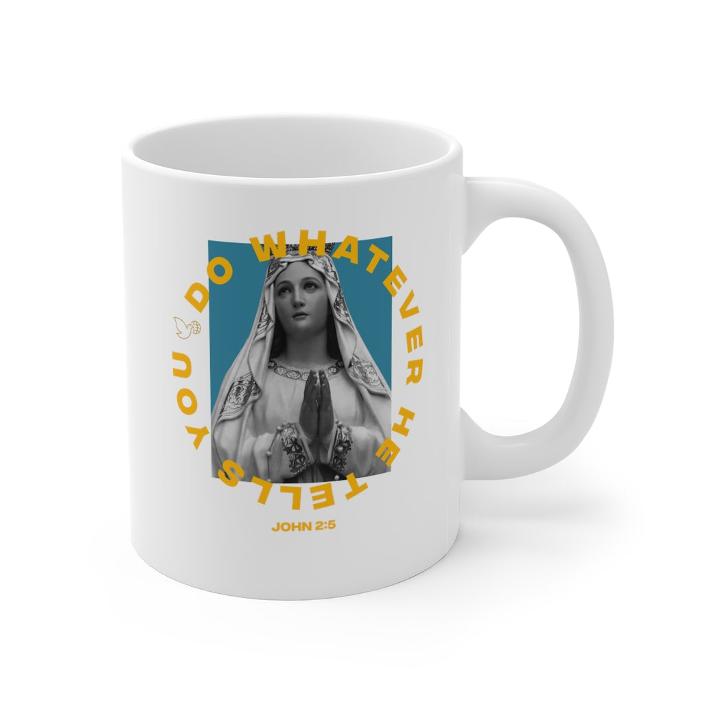Our Lady of Lourdes Coffee Mug