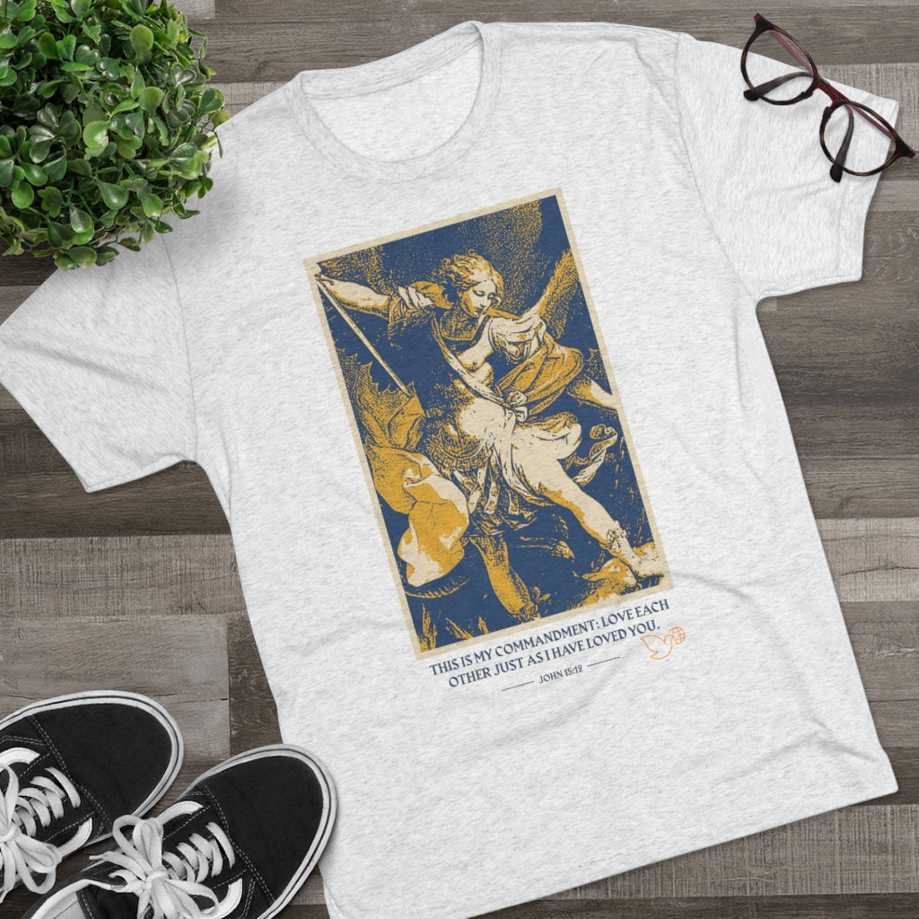 Men's St. Michael the Archangel Premium T-shirt