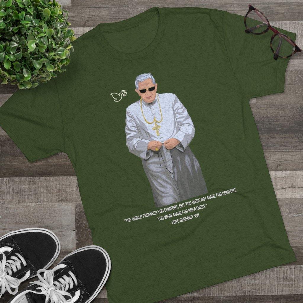 Men's Pope Benedict XVI Premium T-Shirt - CatholicConnect.shop