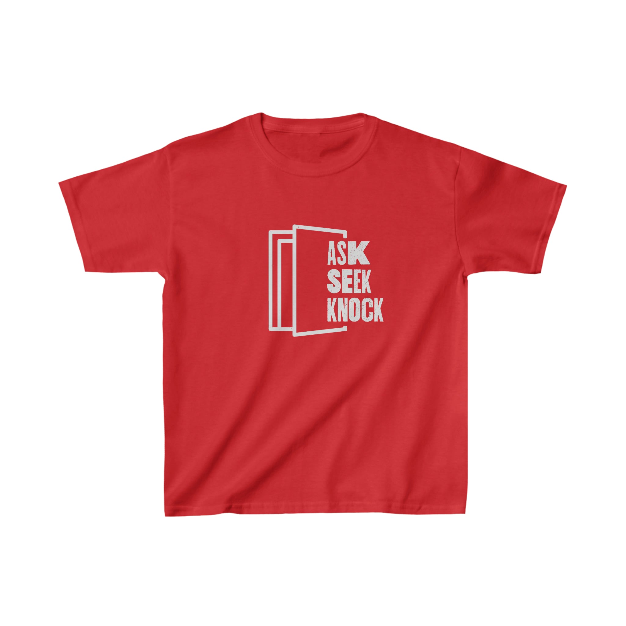 Kids Ask. Seek. Knock T-shirt
