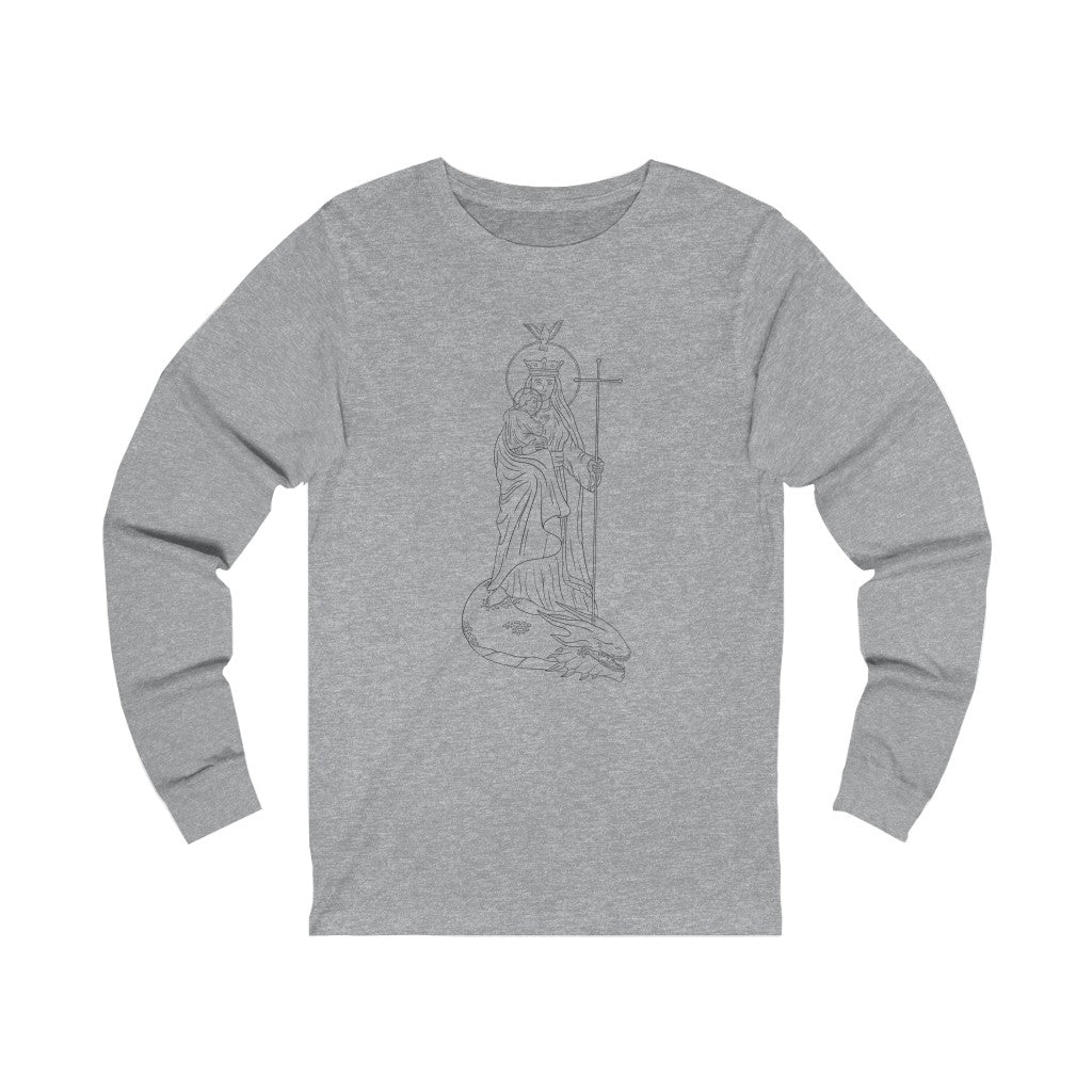 Our Blessed Mother Unisex Long Sleeve