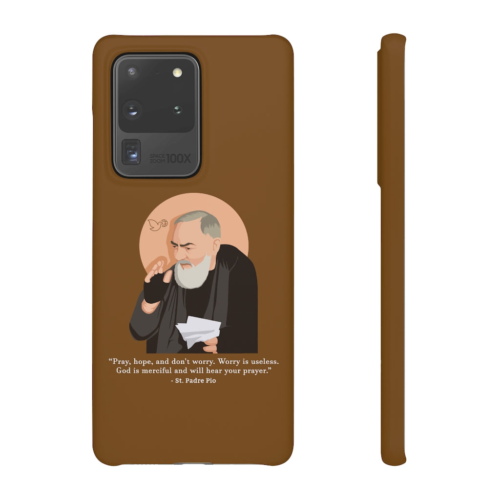 Saint Padre Pio Phone Case