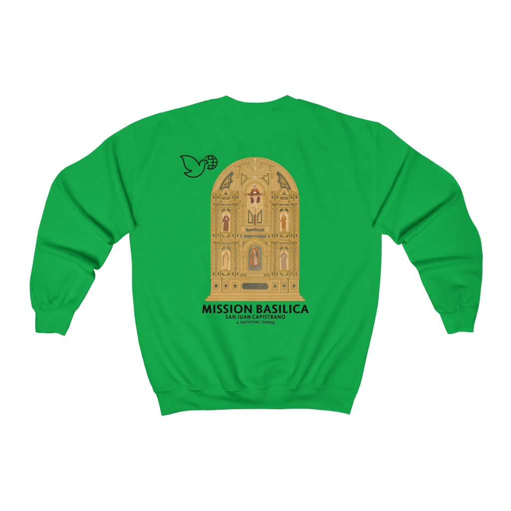 Mission Basilica Sweatshirt