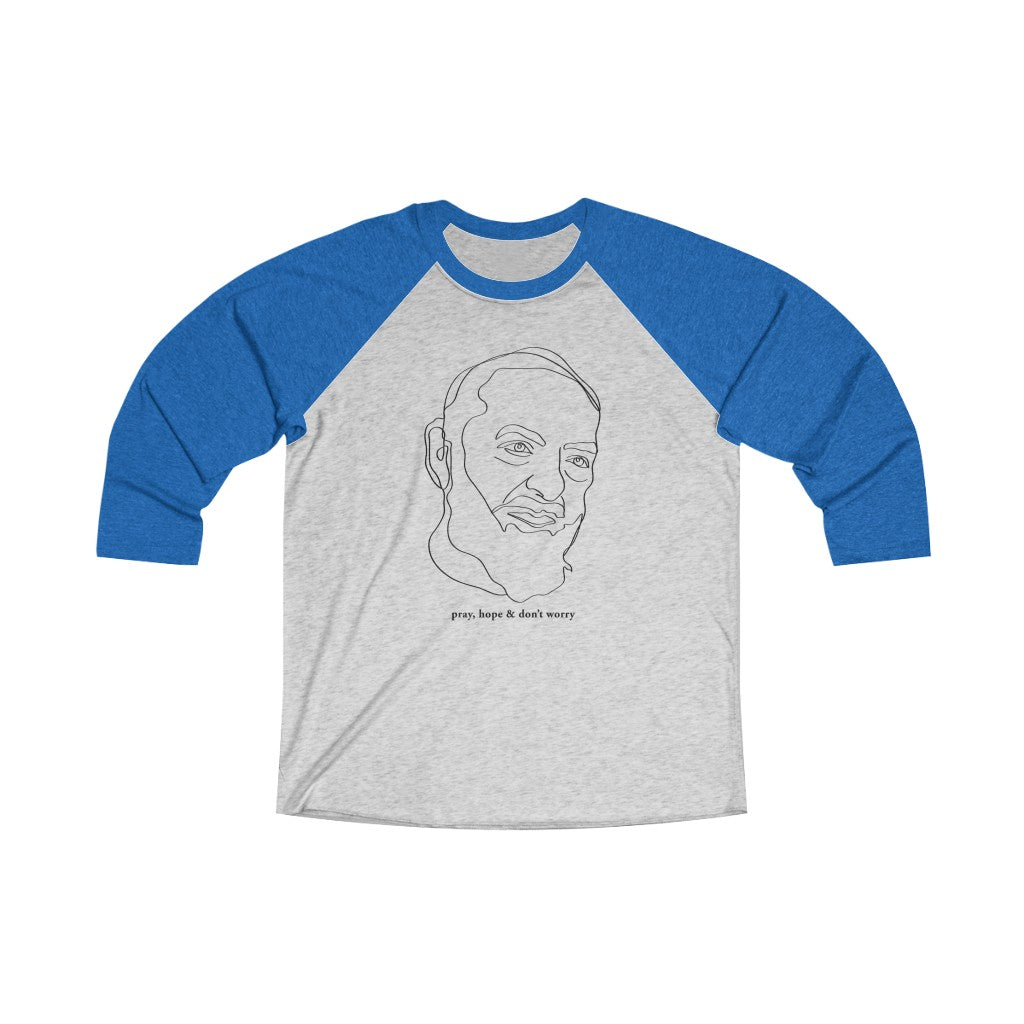 St. Padre Pio Unisex Baseball Shirt