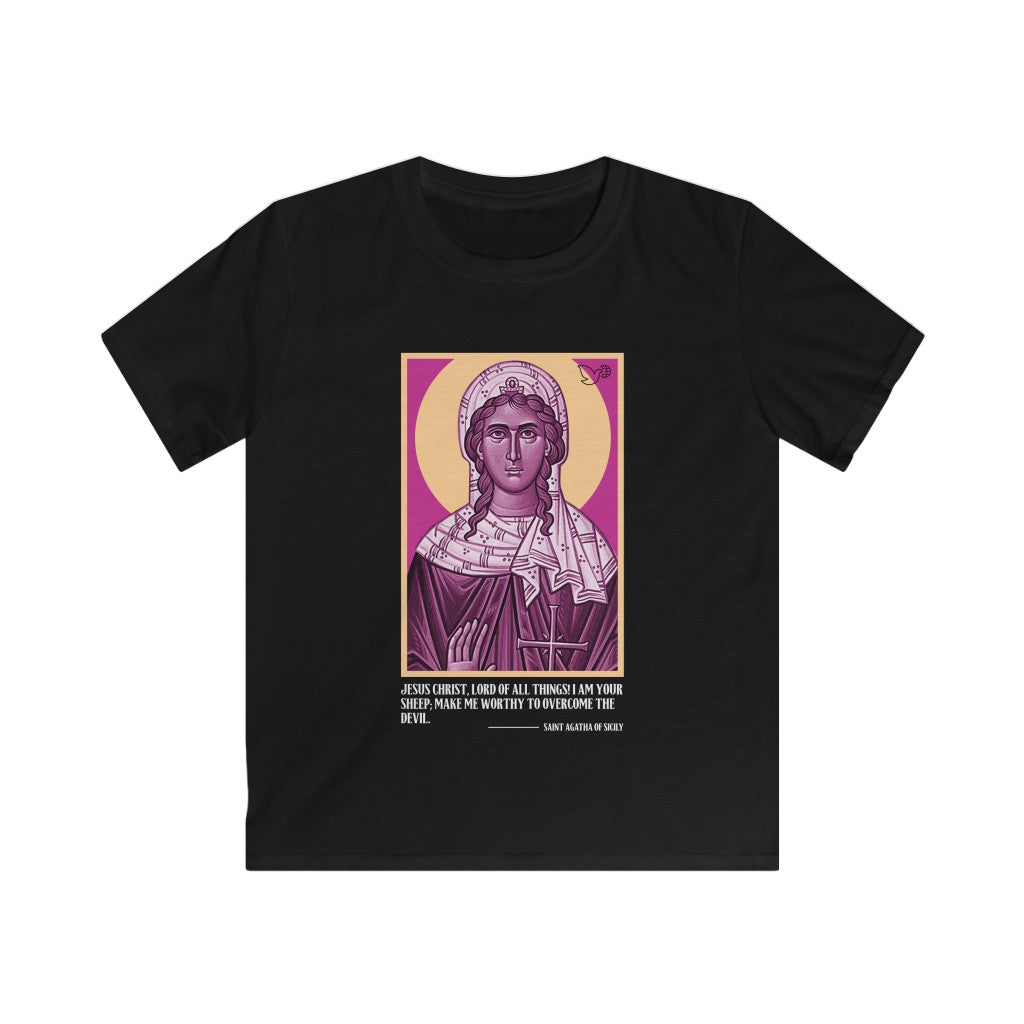 Saint Agatha Kids T-shirt