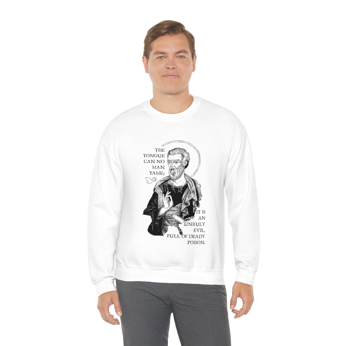 St. James the Apostle Unisex Sweatshirt