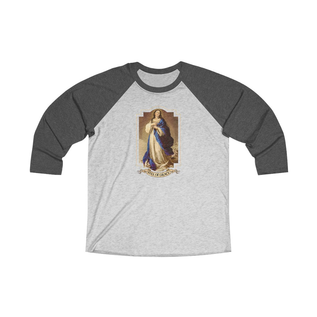 Immaculate Conception Unisex Baseball Shirt