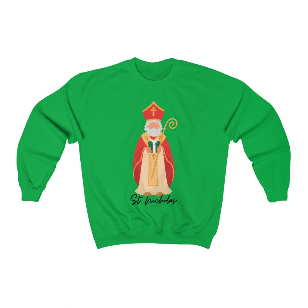Saint Nicholas Unisex Sweatshirt