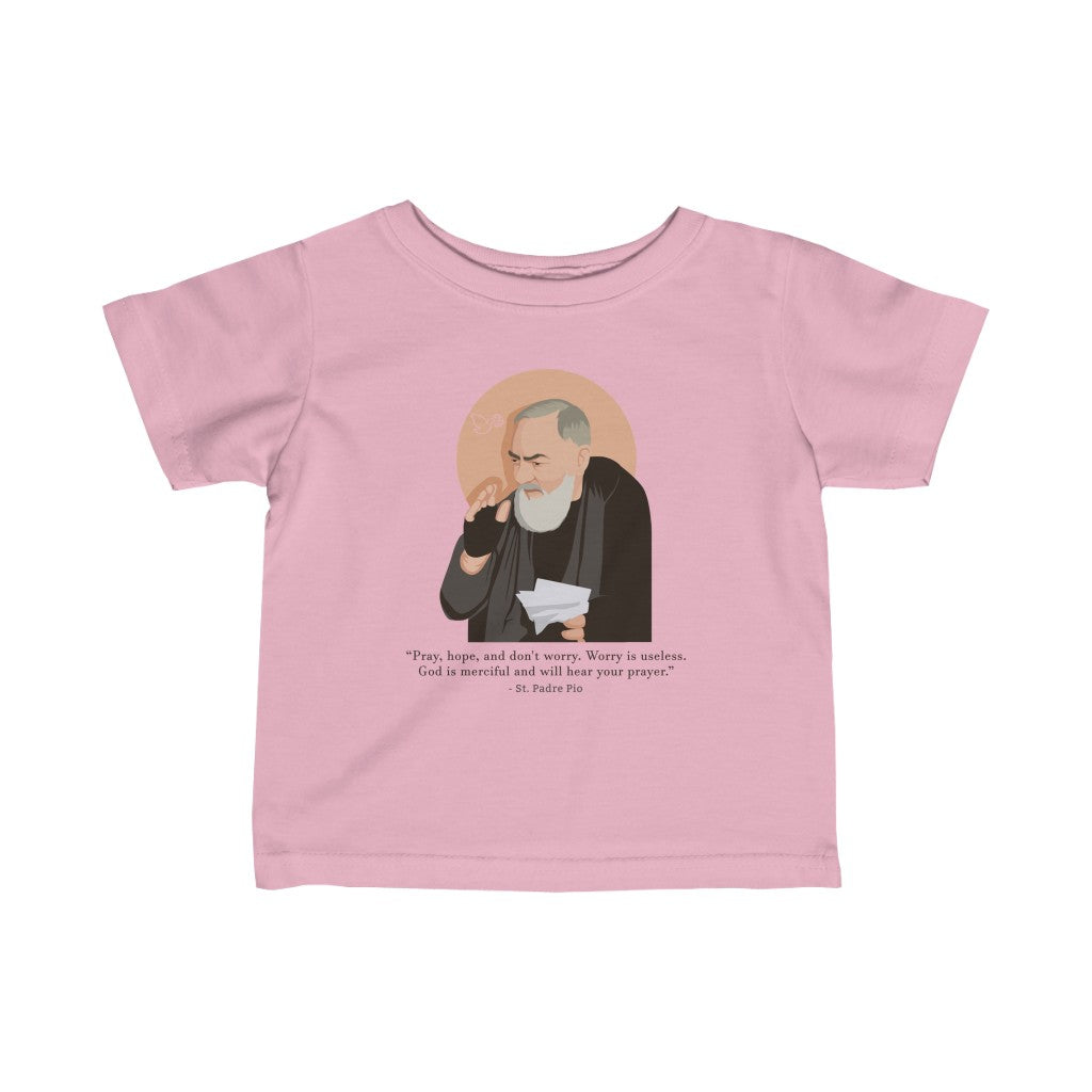 Saint Padre Pio Toddler Shirt