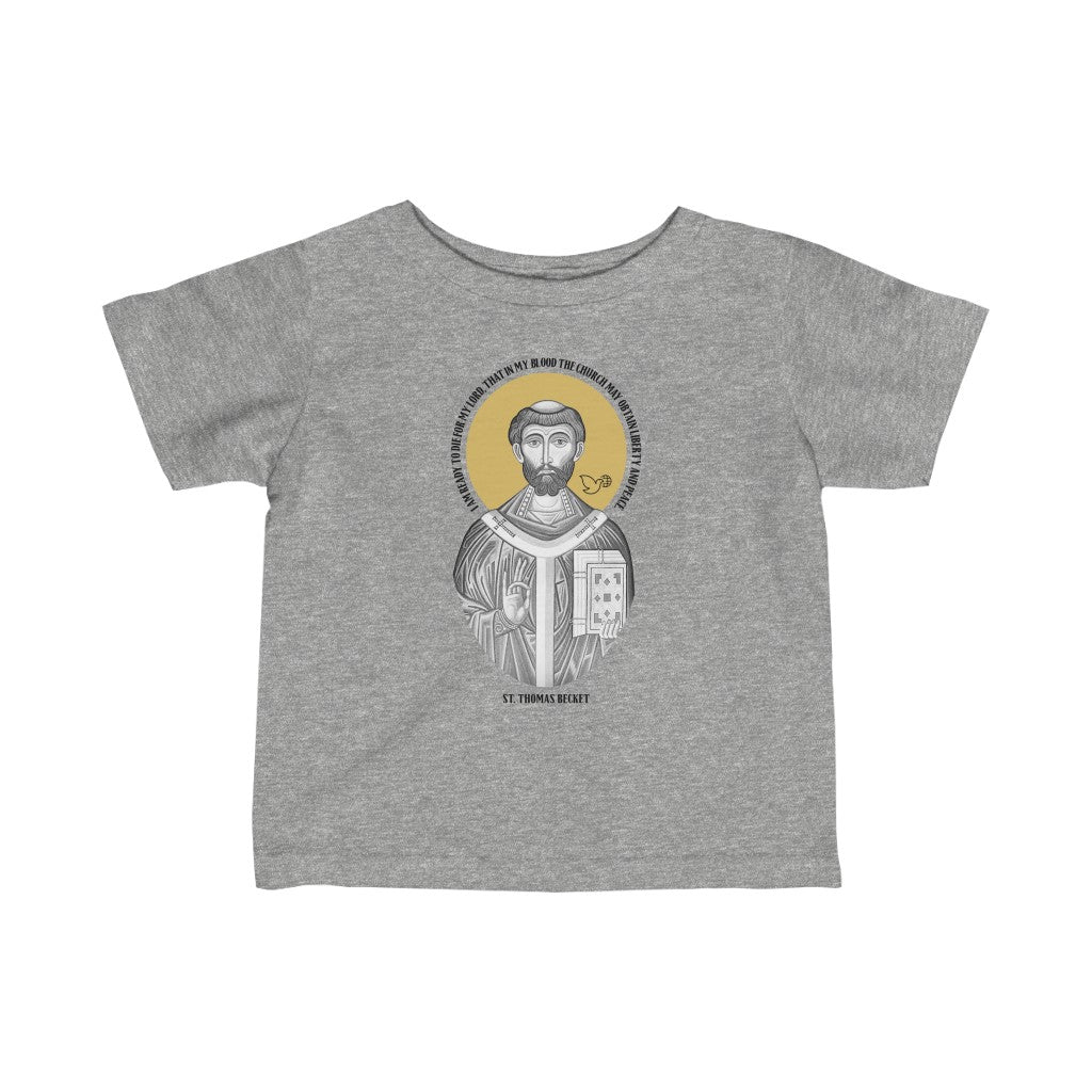 Saint Thomas Becket Toddler Shirt