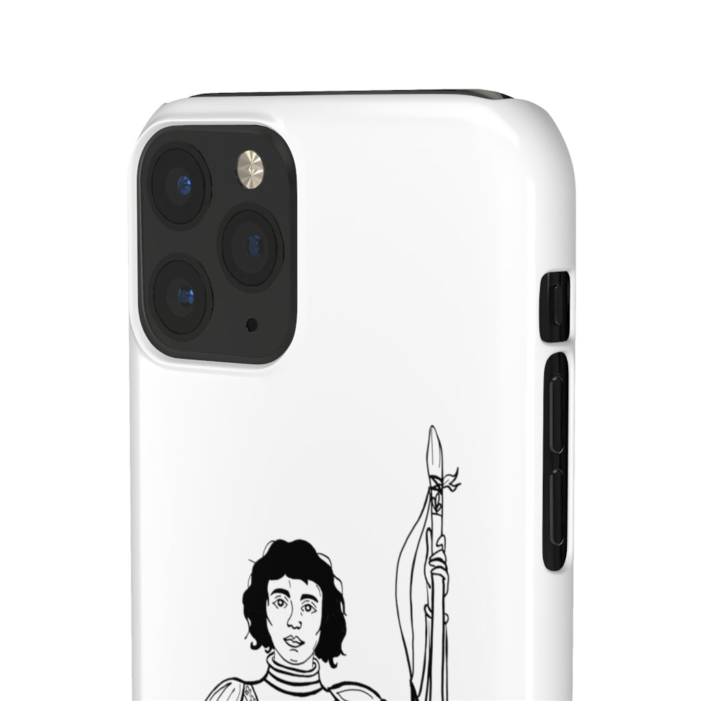 St. Joan of Arc Phone Case