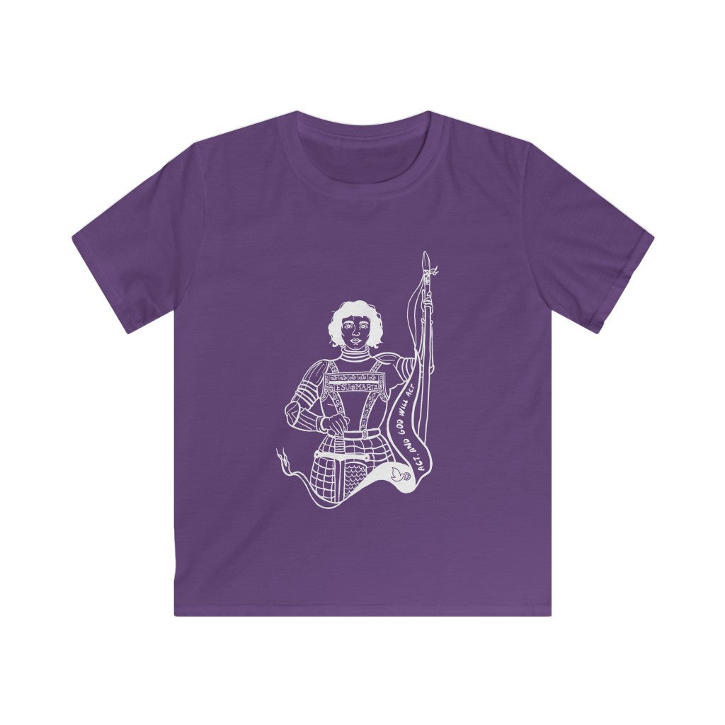 St. Joan of Arc Kids T-Shirt