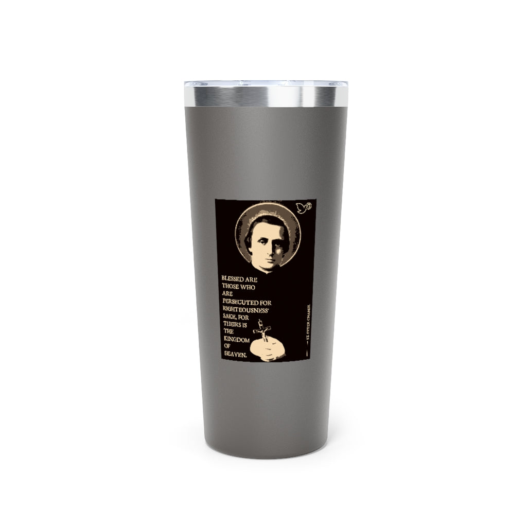 St. Peter Chanel Copper Vacuum Insulated Tumbler