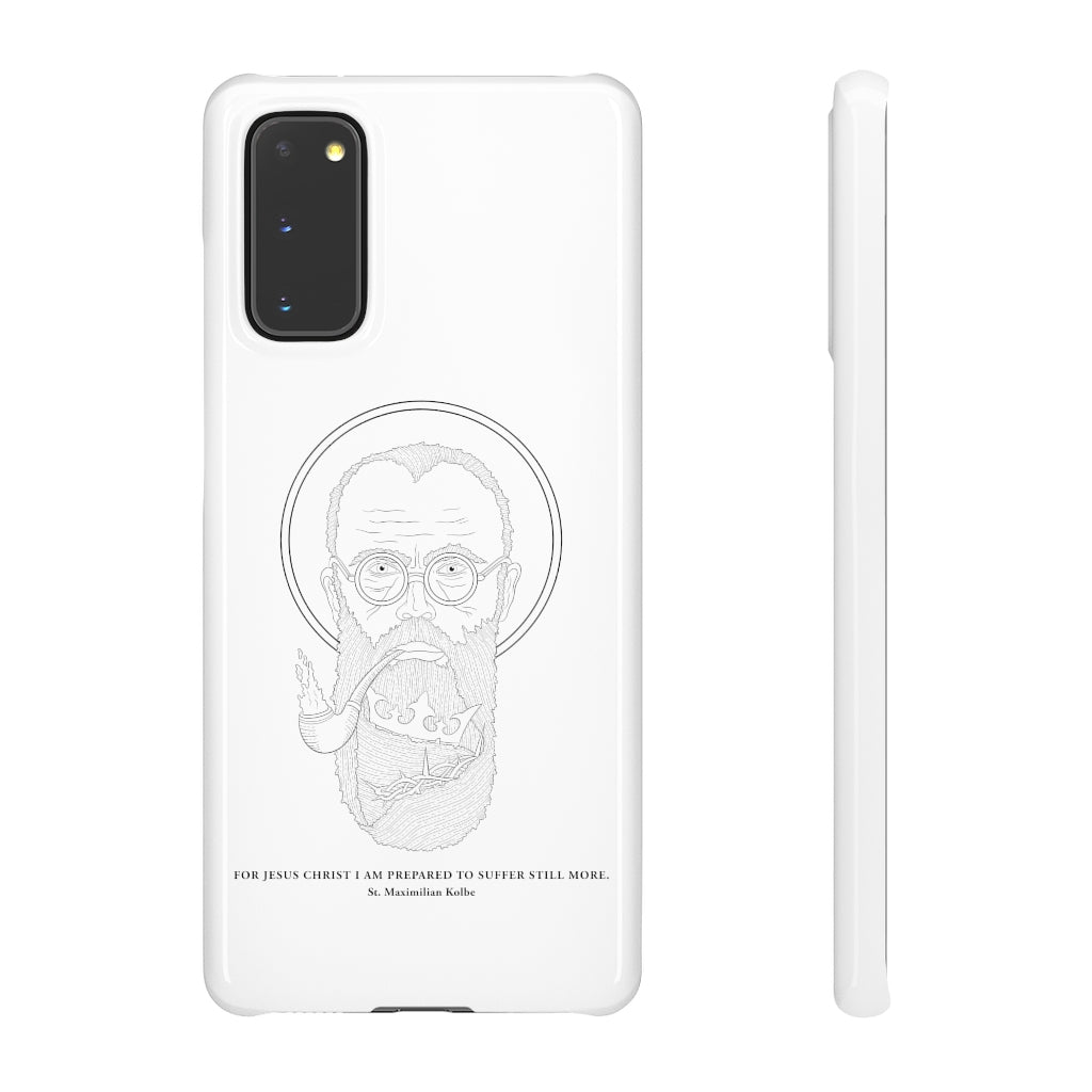 St. Maximilian Kolbe Phone Case
