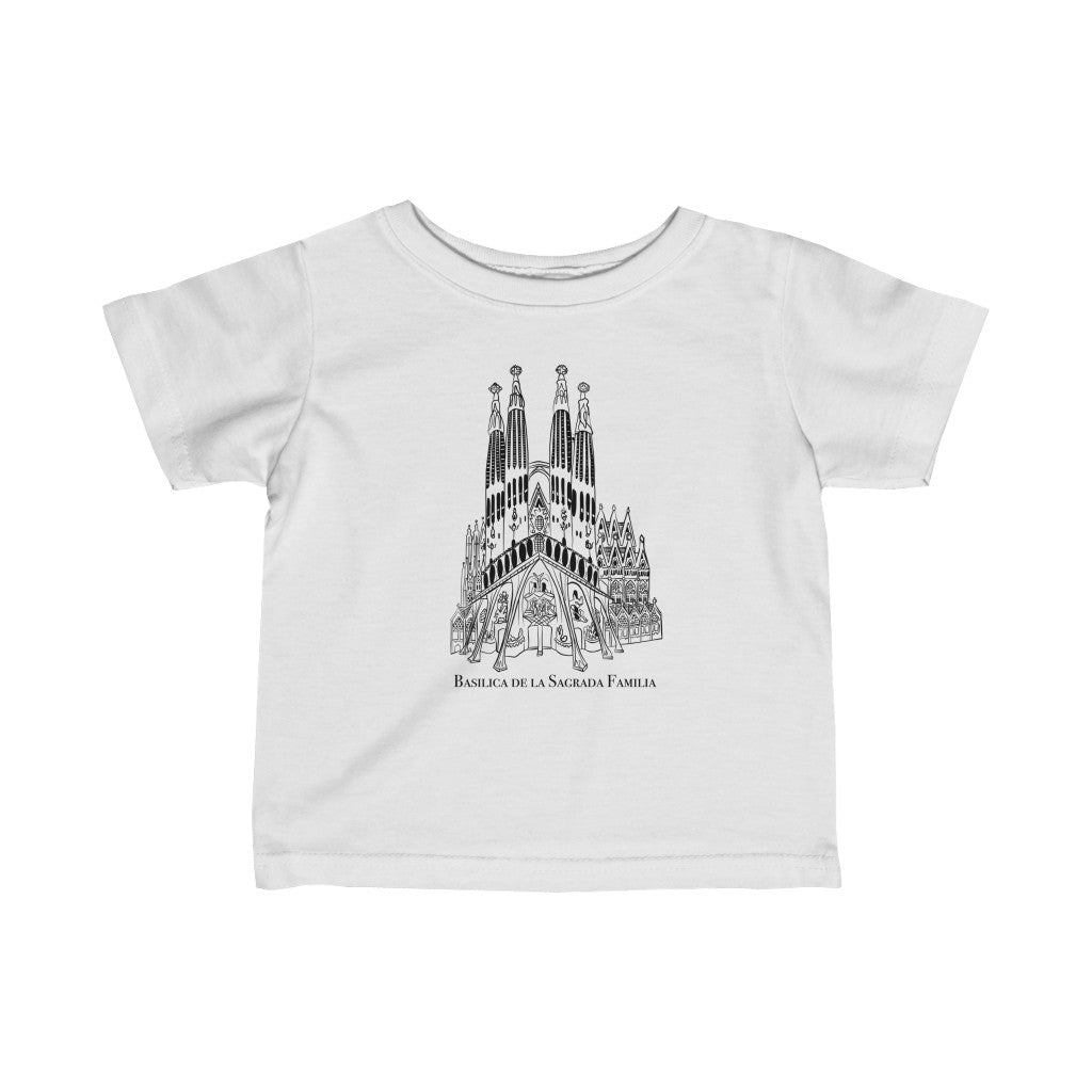 Basilica De La Sagrada Familia Toddler Shirt