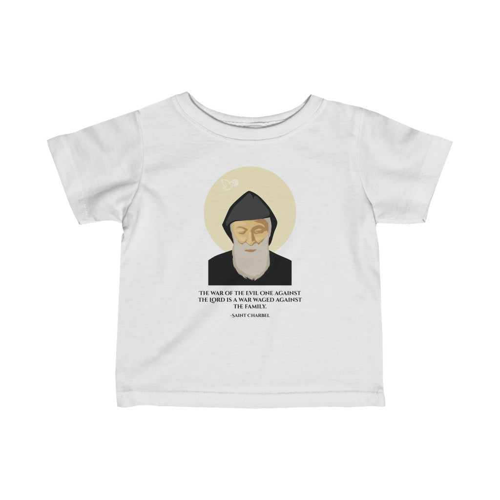 St. Charbel Toddler Shirt