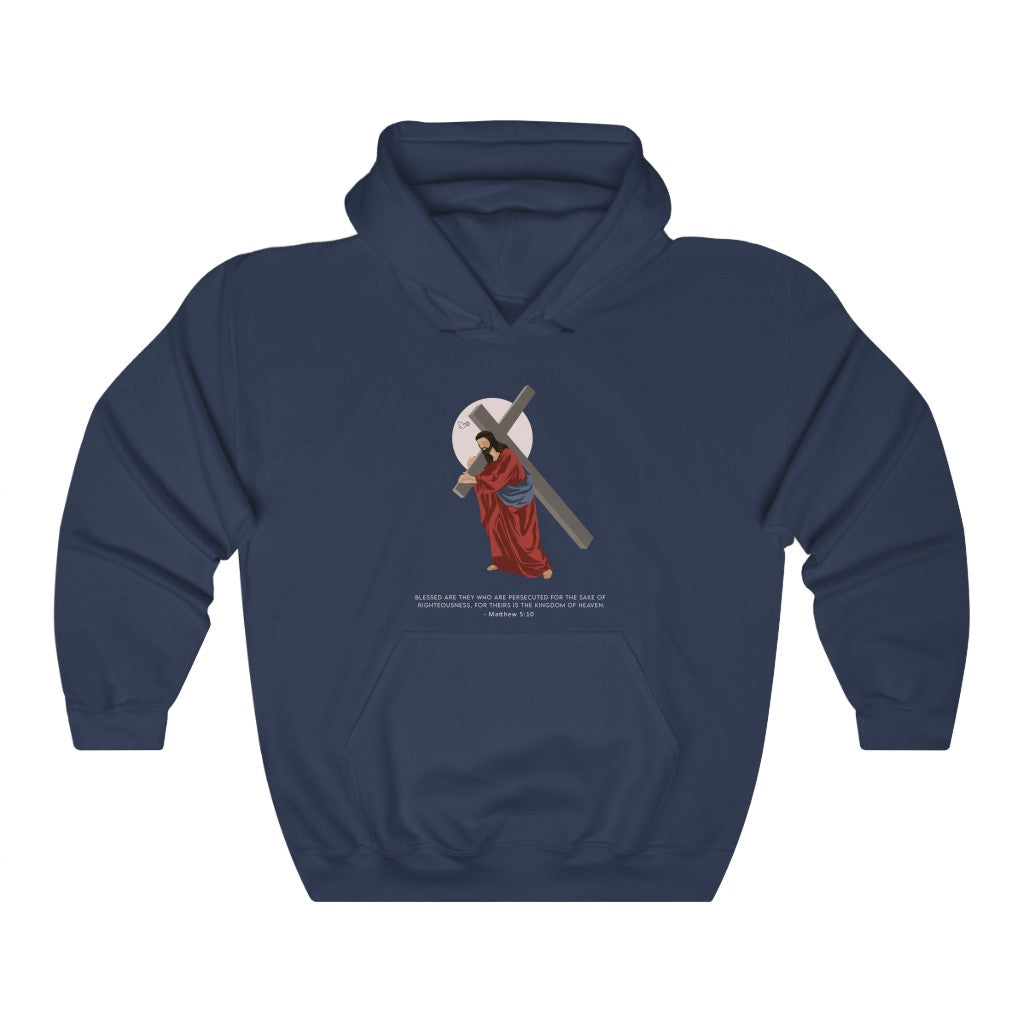 Jesus Christ - Blessed are the persecuted Unisex Hoodie