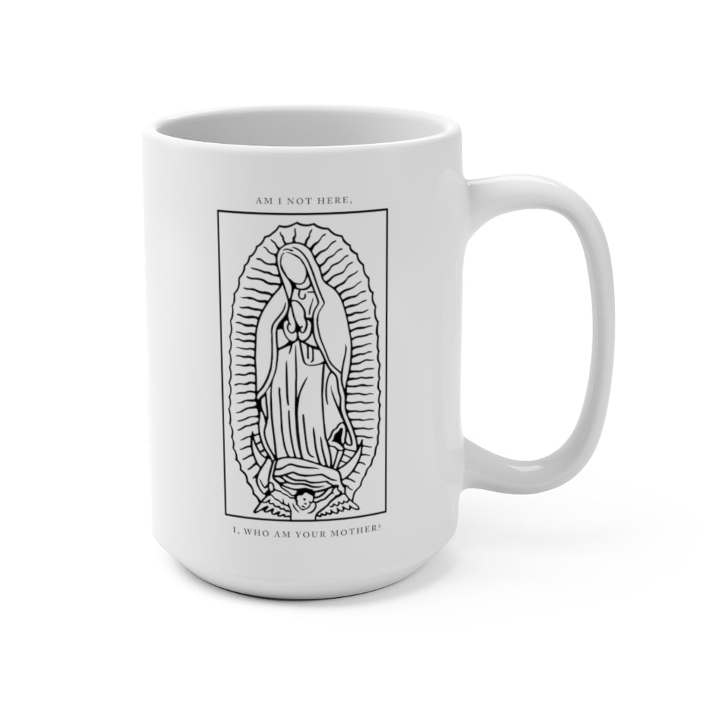 Our Lady of Guadalupe Coffee Mug 15oz