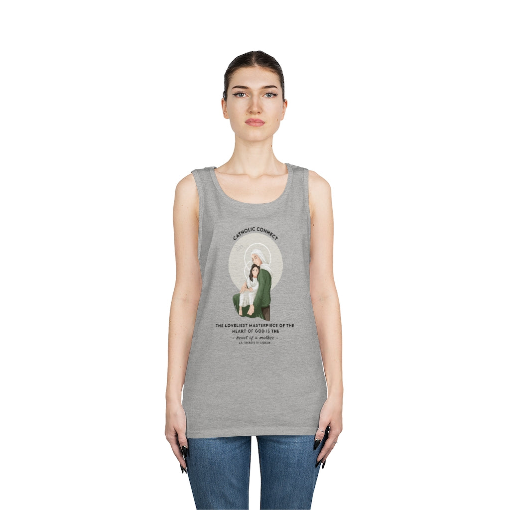 Men's St. Therese of Lisieux Tank Top
