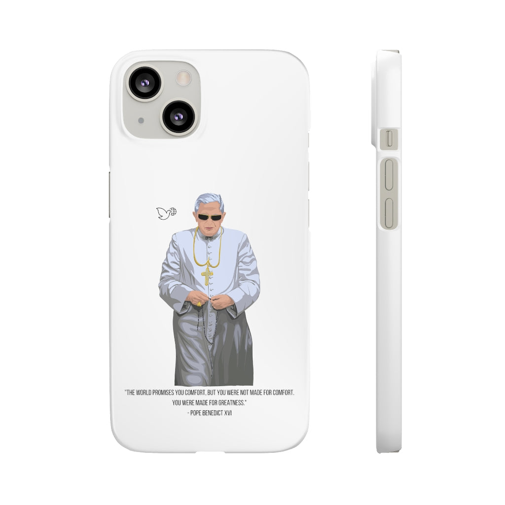 Pope Benedict XVI Phone Case