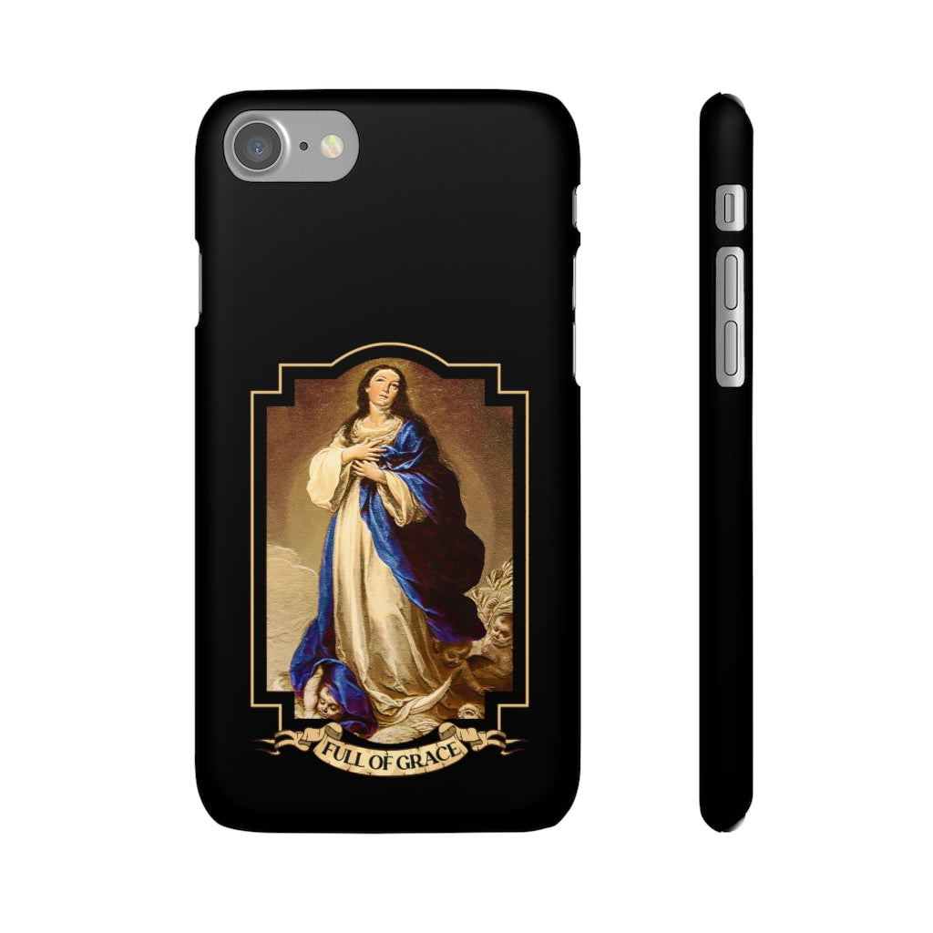 Immaculate Conception Phone Case